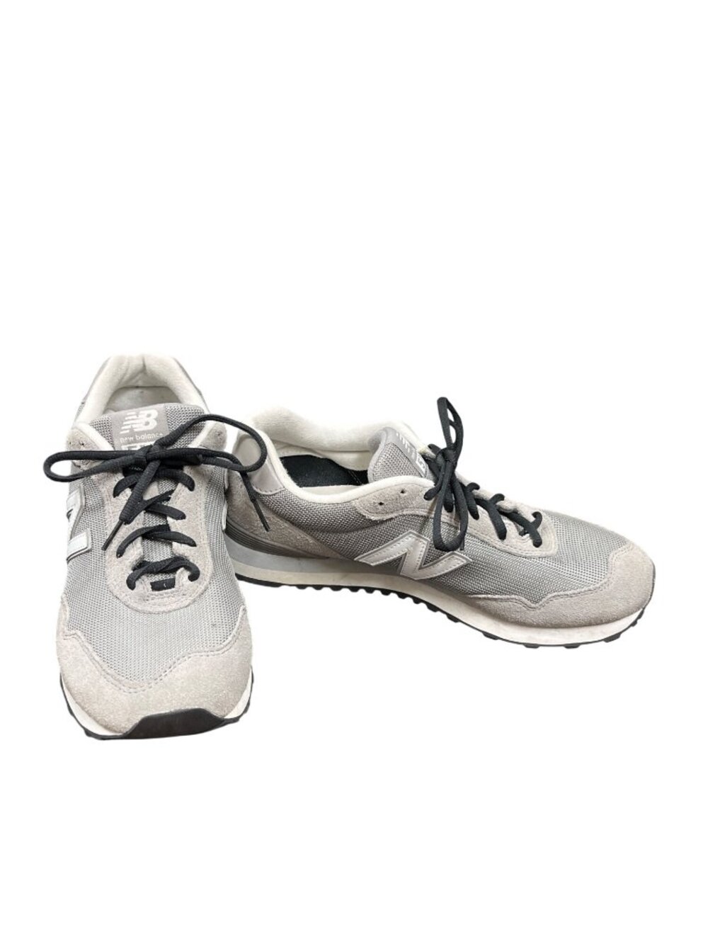 New Balance 515 mens gray suede fabric low athletic sneakers sz 11D SKU 10-380